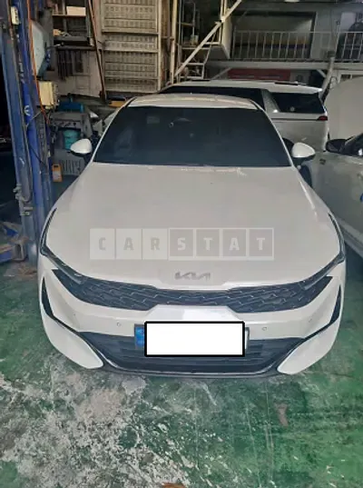 Photo 1 of 30: 2022 Kia K5, VIN KNAG541ABNA172771 — Korean insurance auction