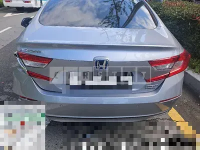 Photo 1 of 8: 2022 Honda Accord Hybrid — Korean insurance auction