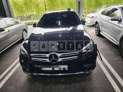 Photo 1 of 22: 2019 Mercedes-Benz GLC300 4Matic, VIN WDC0G4KB5KF642032 — Korean insurance auction