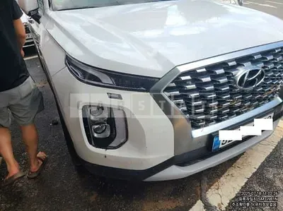Photo 1 of 31: 2021 Hyundai Palisade — Korean insurance auction