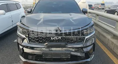 Photo 1 of 8: 2022 Kia Sorento — Korean insurance auction