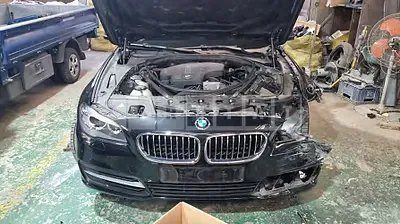 Photo 1 of 20: 2015 BMW 528i, VIN WBA5A5109FG175438 — Korean insurance auction