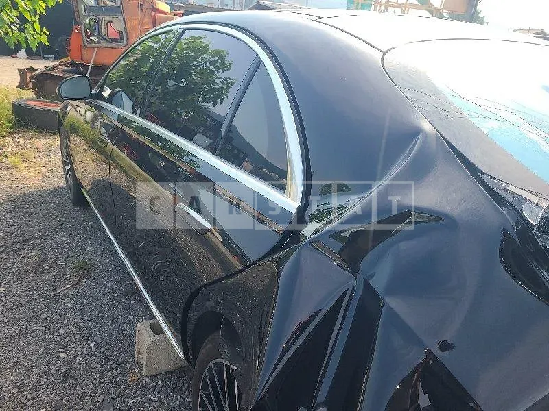 Photo 2 of 14: 2022 Mercedes-Benz S580 4Matic — Korean insurance auction