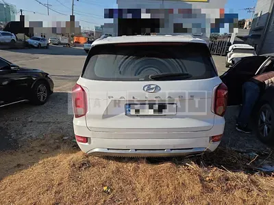Photo 1 of 30: 2021 Hyundai Palisade 4WD, VIN KMHR581EDMU297857 — Korean insurance auction