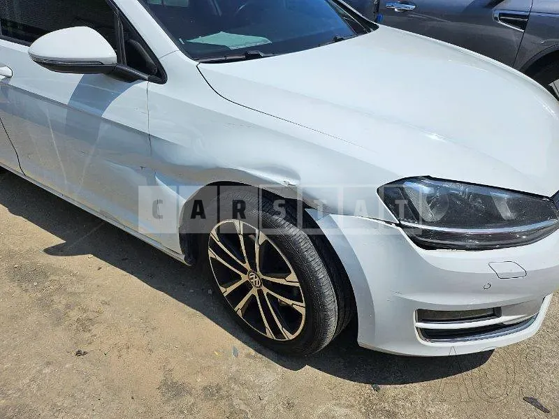 Photo 2 of 9: 2014 Volkswagen Golf 2.0 TDI BMT — Korean insurance auction