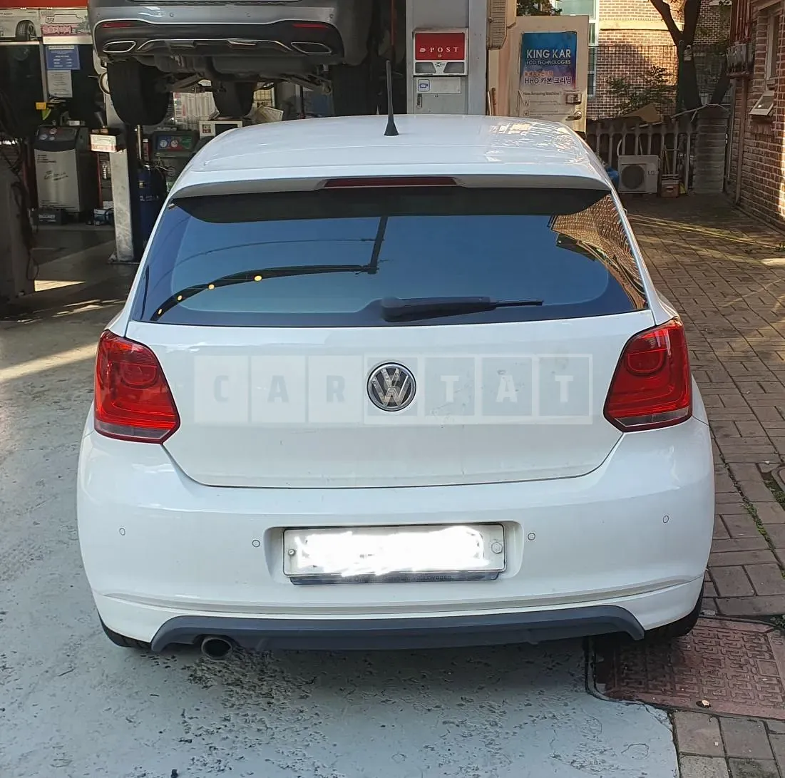 Photo 2 of 7: 2014 Volkswagen Polo 1.6 TDI — Korean insurance auction