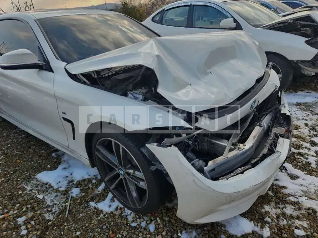 Photo 2 of 9: 2018 BMW 420i Coupe, VIN WBA4S3100JAG49675 — Korean insurance auction