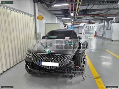 Photo 1 of 14: 2023 Genesis G80, VIN KMTGB41CDRU223293 — Korean insurance auction