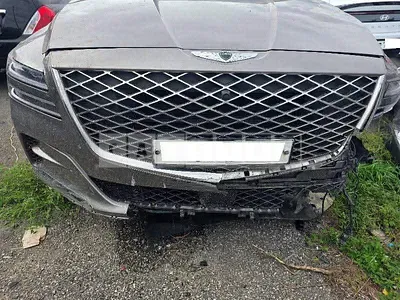 Photo 1 of 31: 2020 Genesis GV80, VIN KMTHB81DDLU025701 — Korean insurance auction
