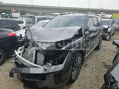 Photo 1 of 13: 2024 Hyundai Santa Fe — Korean insurance auction