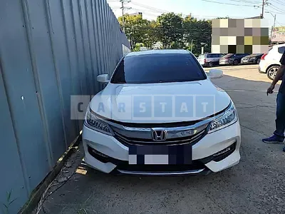 Photo 1 of 20: 2016 Honda Accord 2.4, VIN 1HGCR2680GA511335 — Korean insurance auction