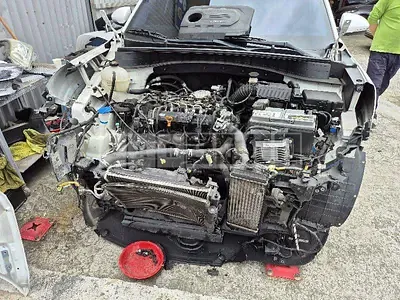 Photo 1 of 34: 2018 Hyundai Tucson, VIN KMHJ3815GJU678648 — Korean insurance auction