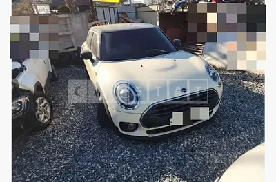 Photo 1 of 14: 2021 MINI Cooper D Clubman — Korean insurance auction