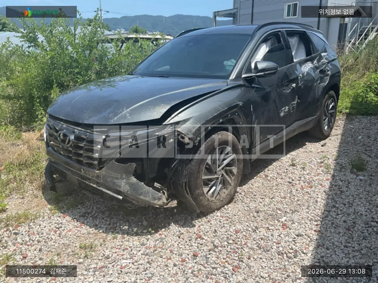 Photo 2 of 11: 2021 Hyundai Tucson Hybrid, VIN KMHJE811BNU032034 — Korean insurance auction