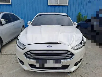 Photo 1 of 33: 2017 Ford Mondeo 2.0 — Korean insurance auction
