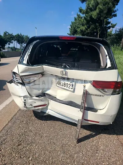 Photo 1 of 19: 2015 Honda Odyssey — Korean insurance auction
