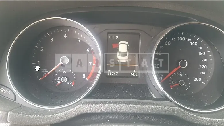 Photo 2 of 6: 2018 Volkswagen Passat 2.0 TSI — Korean insurance auction