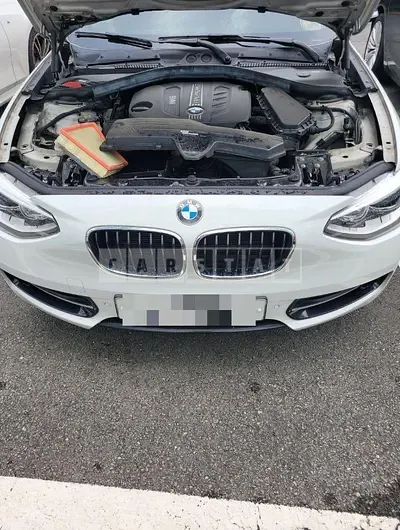 Photo 1 of 15: 2015 BMW 118d — Korean insurance auction