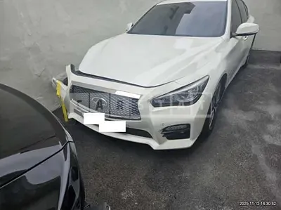 Photo 1 of 16: 2016 Infiniti Q50S Hybrid — Korean insurance auction