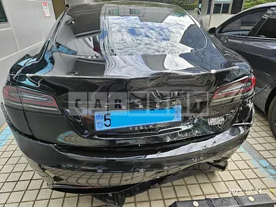 Photo 1 of 29: 2023 Tesla Model S Plaid, VIN 5YJSA1E67PF519261 — Korean insurance auction