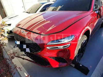Photo 1 of 26: 2022 Genesis G70 2.0T — Korean insurance auction