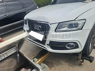 Photo 1 of 9: 2016 Audi Q5 45 TDI, VIN WAUZZZ8R5GA032660 — Korean insurance auction
