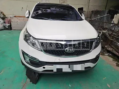 Photo 1 of 17: 2015 Kia Sportage R — Korean insurance auction
