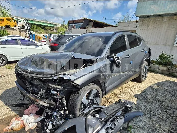 Photo 2 of 5: 2023 Hyundai Kona — Korean insurance auction