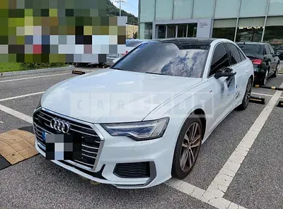 Photo 1 of 15: 2021 Audi A6 45 TDI quattro — Korean insurance auction
