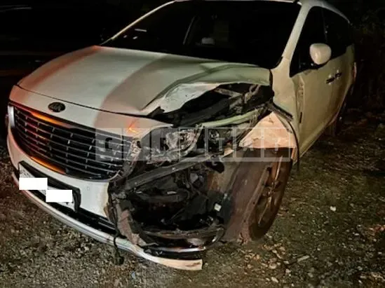 Photo 2 of 8: 2017 Kia Carnival Limousine, VIN KNAME81ABHS253229 — Korean insurance auction
