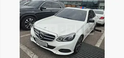 Photo 1 of 17: 2015 Mercedes-Benz E220 BlueTec — Korean insurance auction