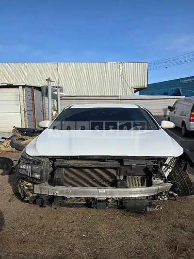 Photo 1 of 27: 2021 Hyundai Santa Fe TM — Korean insurance auction