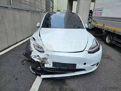 Photo 1 of 50: 2022 Tesla Model Y LongRange — Korean insurance auction