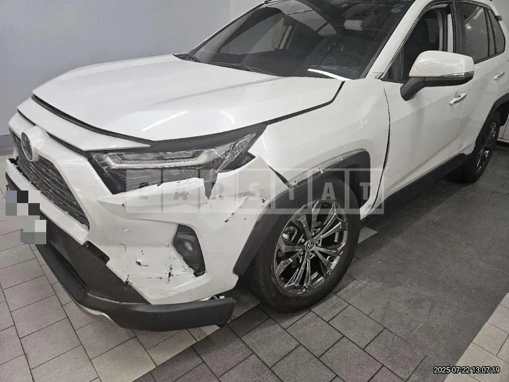 Photo 2 of 14: 2023 Toyota Lave 4 Hybrid AWD — Korean insurance auction