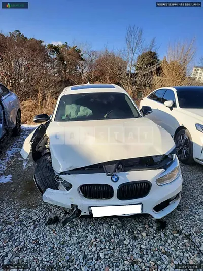 Photo 1 of 10: 2016 BMW 1180d, VIN WBA1S5106G5D27851 — Korean insurance auction