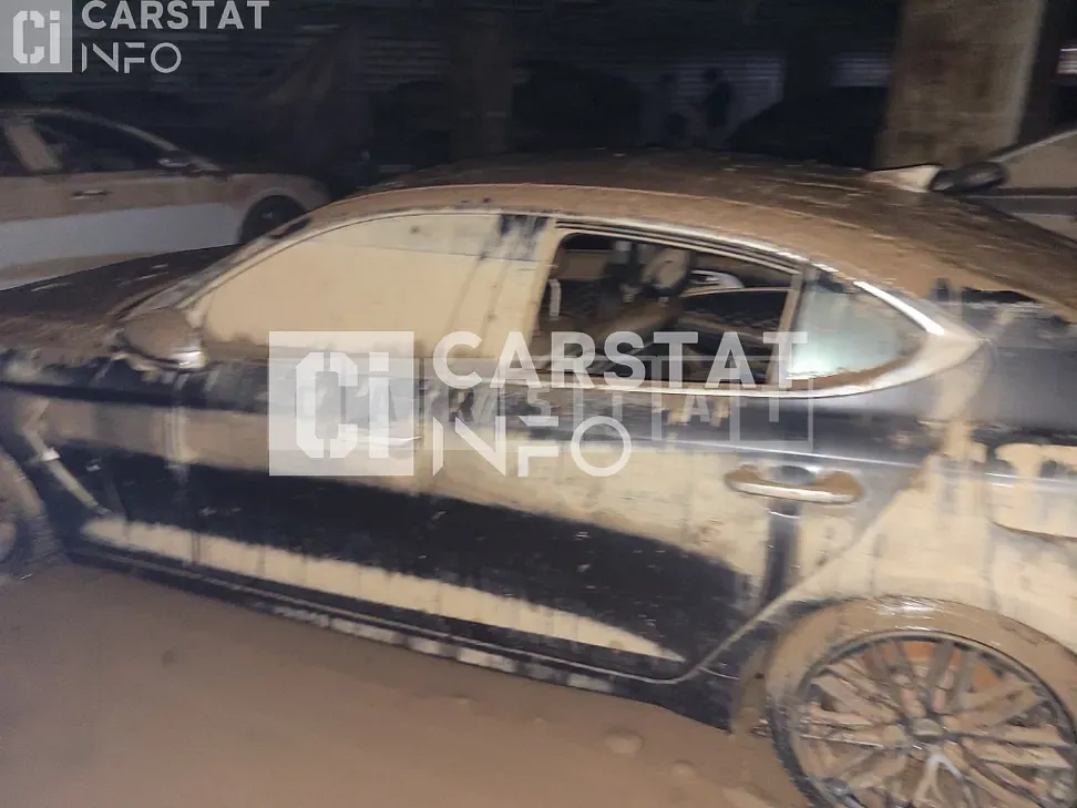 Photo 2 of 5: 2018 Genesis Acupuncture Nessis G70 2.0T — Korean insurance auction