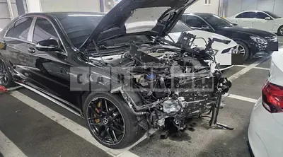 Photo 1 of 25: 2020 Mercedes-Benz S63 4Matic L, VIN WDDUG8JB5KA439127 — Korean insurance auction