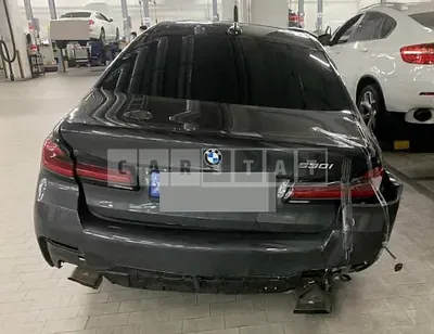 Photo 1 of 19: 2022 BMW 530i — Korean insurance auction