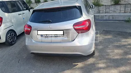 Photo 2 of 18: 2017 Mercedes-Benz A200, VIN WDDBF4DB2HJ540830 — Korean insurance auction