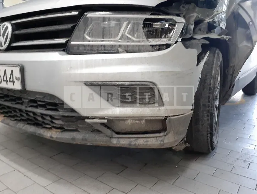 Photo 2 of 10: 2018 Volkswagen Tiguan 2.0 TDI, VIN WVGZZZ5NZJW920664 — Korean insurance auction