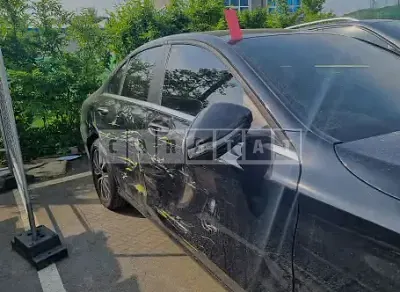Photo 1 of 9: 2019 Mercedes-Benz C 200, VIN WDDWF8AB8KR519194 — Korean insurance auction