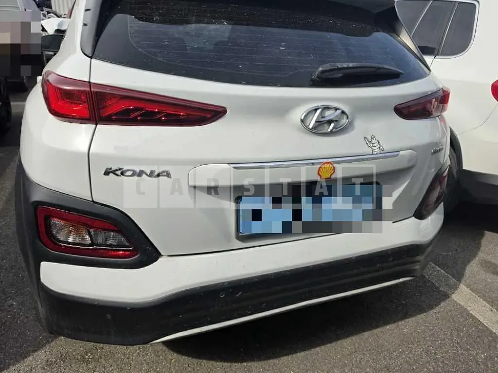 Photo 2 of 14: 2018 Hyundai Kona Electric Car — Korean insurance auction