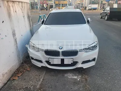 Photo 1 of 46: 2017 BMW 320d, VIN WBA8C5107HA067882 — Korean insurance auction