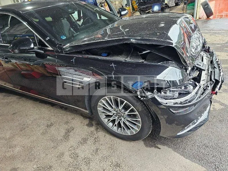 Photo 2 of 44: 2023 Genesis G80 — Korean insurance auction