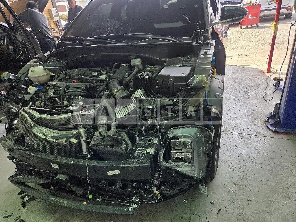 Photo 2 of 22: 2024 Hyundai Tucson, VIN KMHJC81BGRU393764 — Korean insurance auction