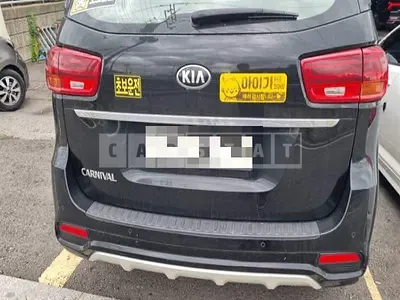 Photo 1 of 24: 2019 Kia Carnivals — Korean insurance auction