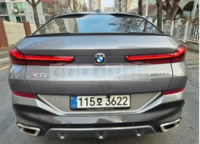 Photo 1 of 12: 2025 BMW X6 xDrive30d M Sport — Korean insurance auction