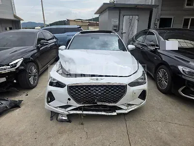 Photo 1 of 61: 2018 Genesis G70 — Korean insurance auction