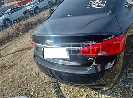 Photo 2 of 23: 2016 Chevrolet Impala, VIN 1G1155SA6GU114279 — Korean insurance auction