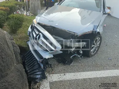 Photo 1 of 8: 2015 Mercedes-Benz C220 d 4Matic Estate, VIN WDDWH0FB9GF276458 — Korean insurance auction